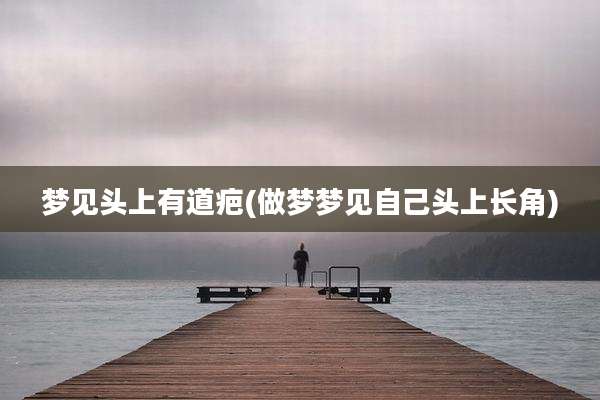 梦见头上有道疤(做梦梦见自己头上长角)