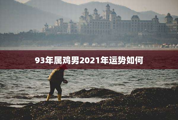 93年属鸡男2021年运势如何