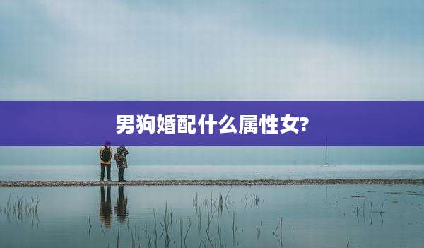 男狗婚配什么属性女?