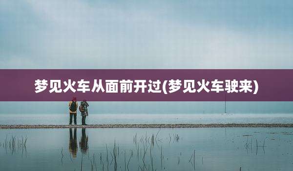 梦见火车从面前开过(梦见火车驶来)
