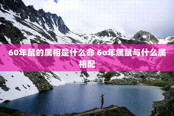 60年鼠的属相是什么命 6o年属鼠与什么属相配