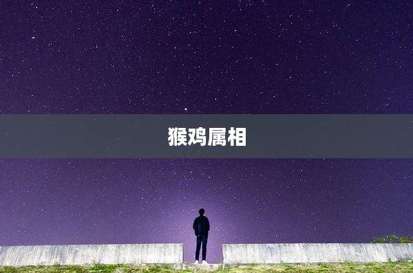 猴鸡属相