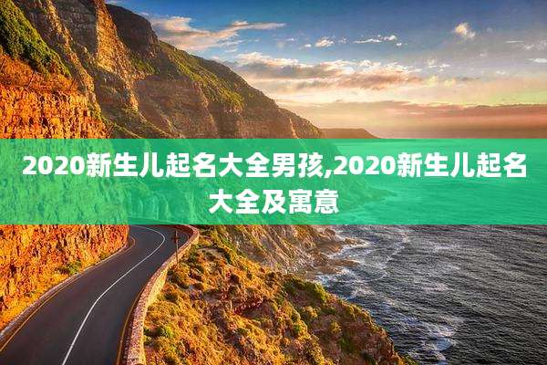 2020新生儿起名大全男孩,2020新生儿起名大全及寓意