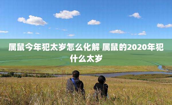 属鼠今年犯太岁怎么化解 属鼠的2020年犯什么太岁