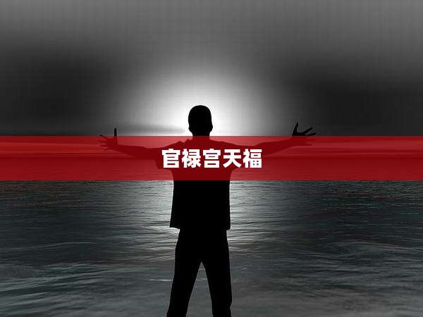 官禄宫天福