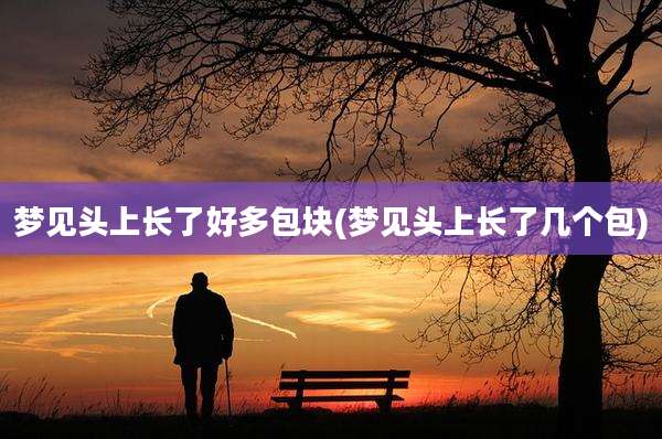 梦见头上长了好多包块(梦见头上长了几个包)