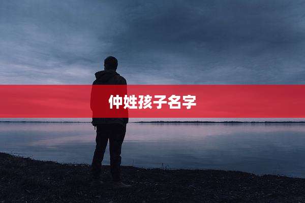 仲姓孩子名字