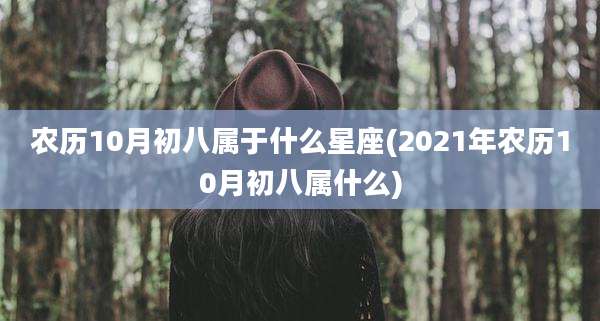 农历10月初八属于什么星座(2021年农历10月初八属什么)