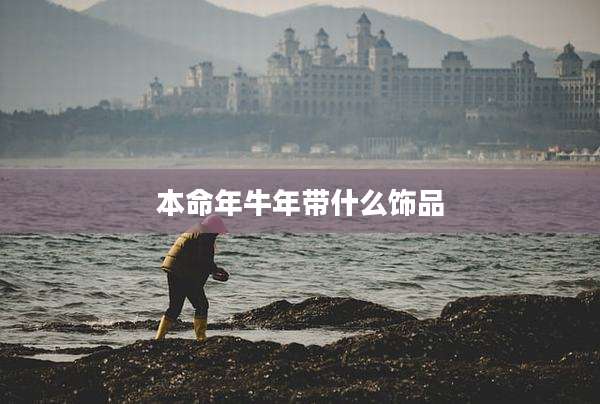 本命年牛年带什么饰品