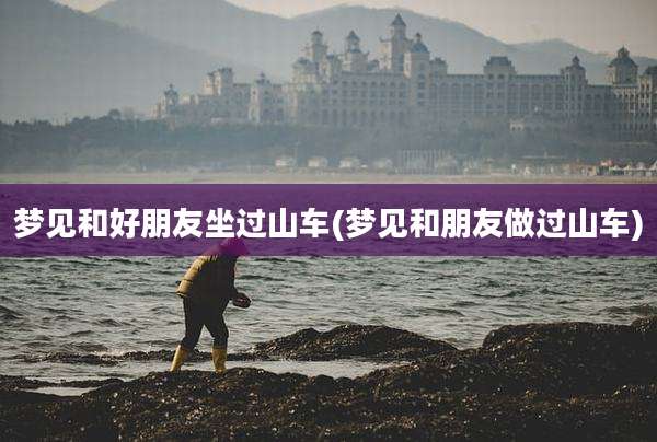 梦见和好朋友坐过山车(梦见和朋友做过山车)