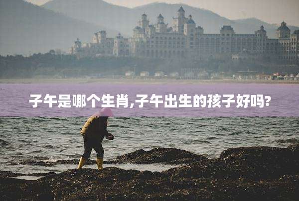 子午是哪个生肖,子午出生的孩子好吗?