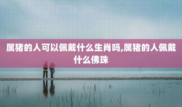 属猪的人可以佩戴什么生肖吗,属猪的人佩戴什么佛珠
