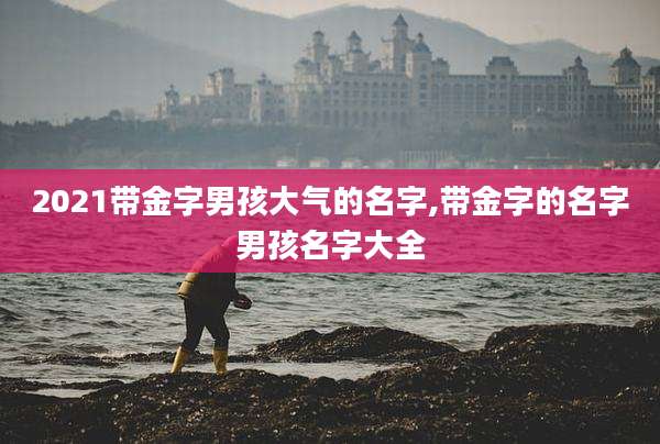 2021带金字男孩大气的名字,带金字的名字男孩名字大全