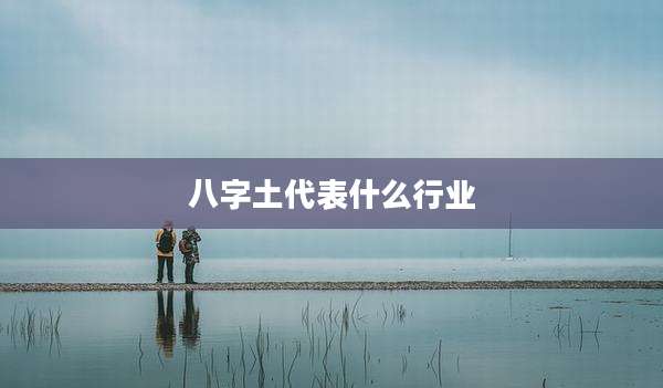 八字土代表什么行业