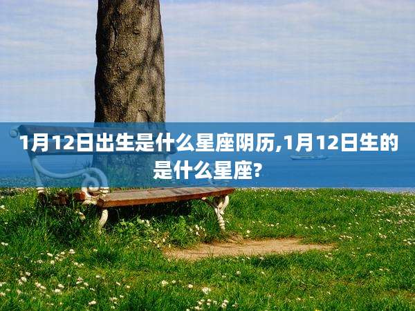 1月12日出生是什么星座阴历,1月12日生的是什么星座?