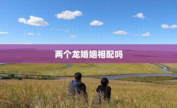 两个龙婚姻相配吗