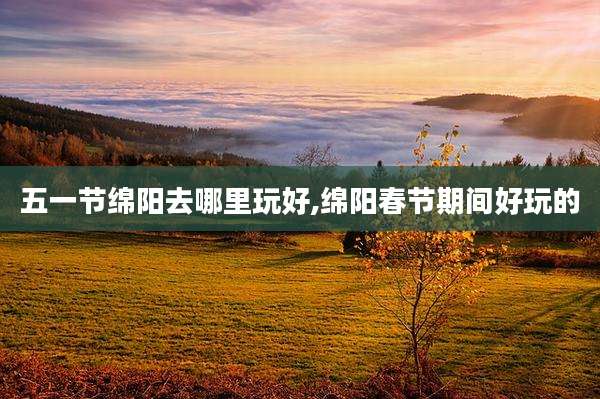 五一节绵阳去哪里玩好,绵阳春节期间好玩的