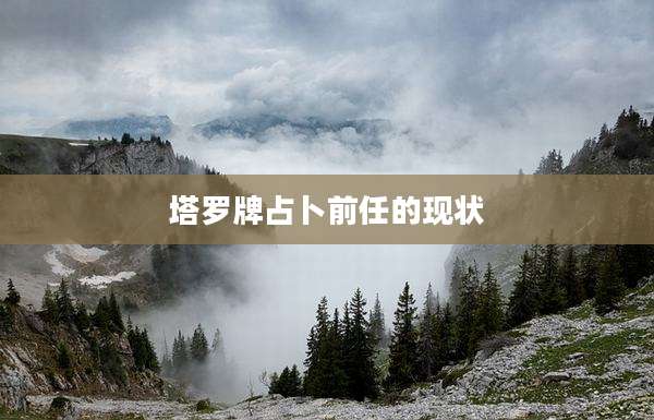 塔罗牌占卜前任的现状