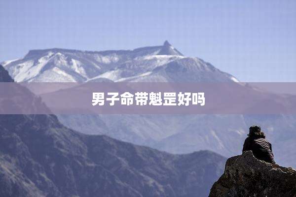 男子命带魁罡好吗