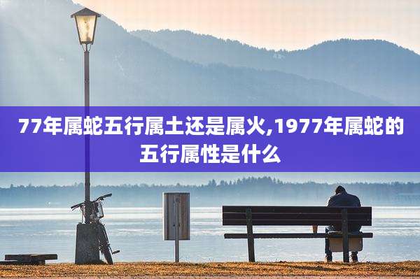 77年属蛇五行属土还是属火,1977年属蛇的五行属性是什么