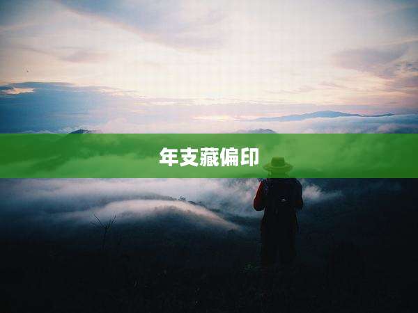 年支藏偏印