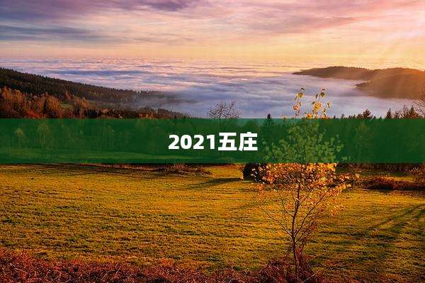 2021五庄