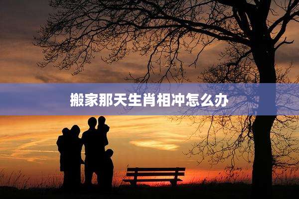 搬家那天生肖相冲怎么办