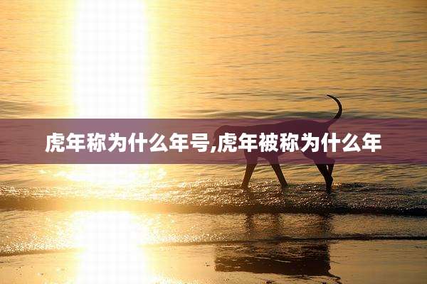 虎年称为什么年号,虎年被称为什么年