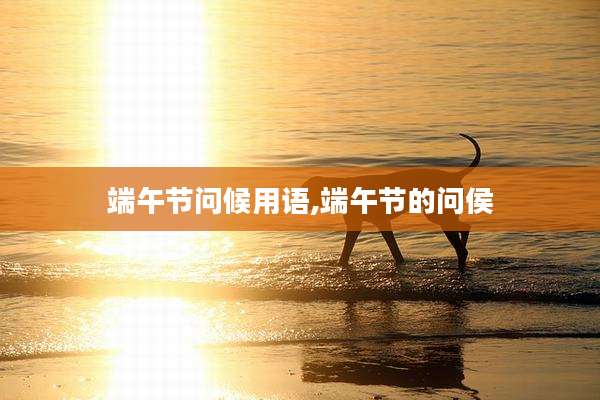 端午节问候用语,端午节的问侯