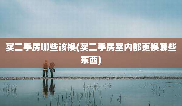 买二手房哪些该换(买二手房室内都更换哪些东西)