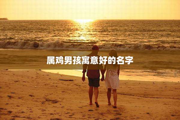 属鸡男孩寓意好的名字