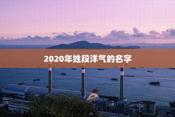 2020年姓段洋气的名字
