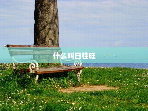 什么叫日柱旺