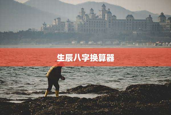 生辰八字换算器