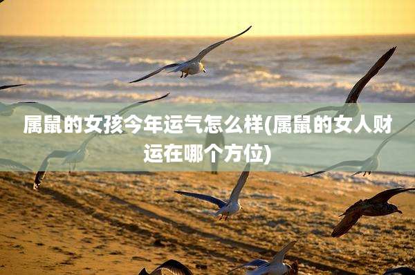 属鼠的女孩今年运气怎么样(属鼠的女人财运在哪个方位)