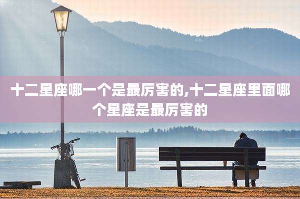 十二星座哪一个是最厉害的,十二星座里面哪个星座是最厉害的