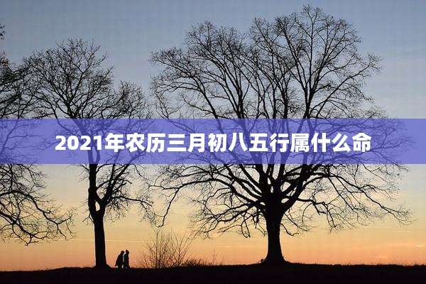 2021年农历三月初八五行属什么命
