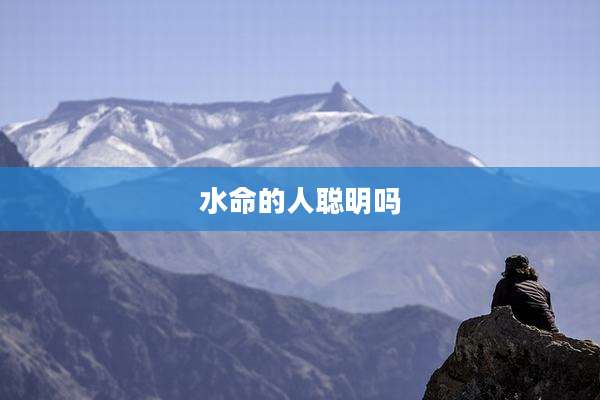 水命的人聪明吗