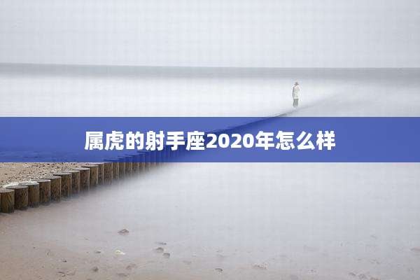 属虎的射手座2020年怎么样