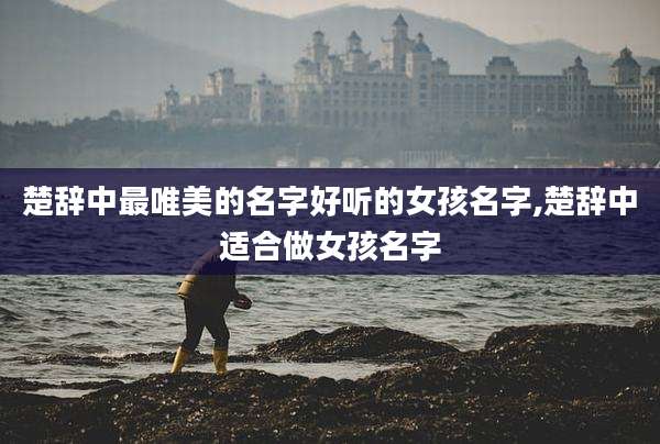楚辞中最唯美的名字好听的女孩名字,楚辞中适合做女孩名字