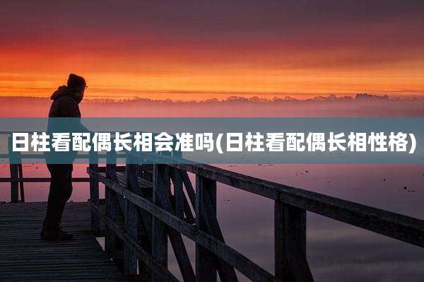 日柱看配偶长相会准吗(日柱看配偶长相性格)