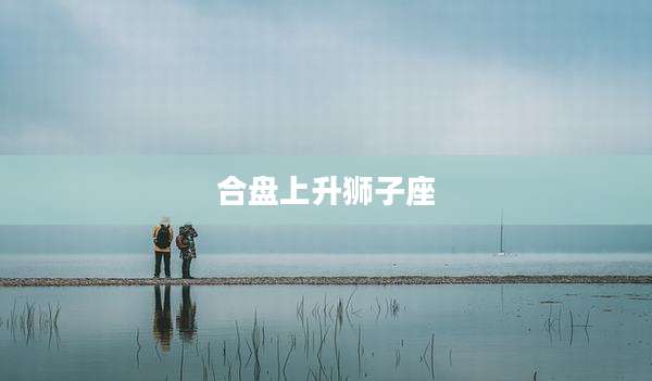 合盘上升狮子座