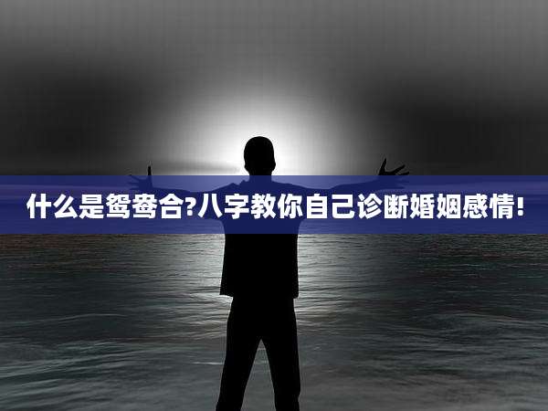 什么是鸳鸯合?八字教你自己诊断婚姻感情!
