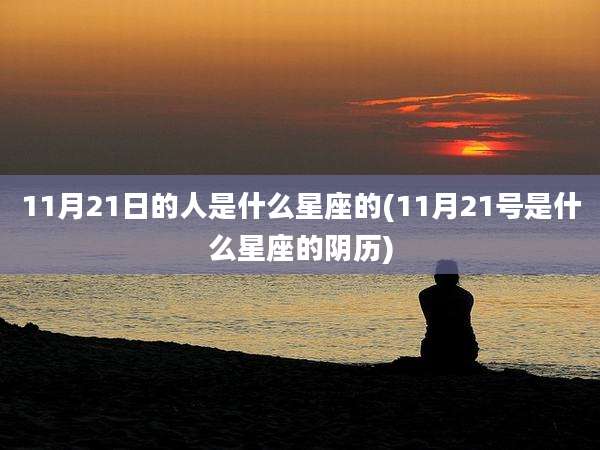 11月21日的人是什么星座的(11月21号是什么星座的阴历)