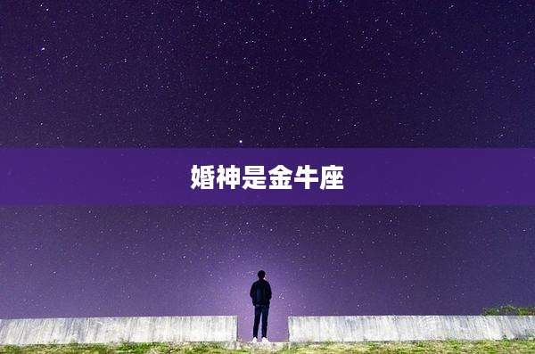 婚神是金牛座