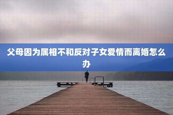 父母因为属相不和反对子女爱情而离婚怎么办