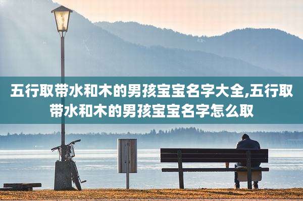 五行取带水和木的男孩宝宝名字大全,五行取带水和木的男孩宝宝名字怎么取