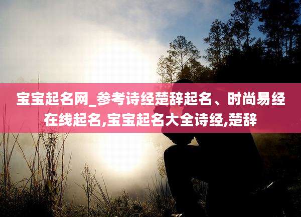 宝宝起名网_参考诗经楚辞起名、时尚易经在线起名,宝宝起名大全诗经,楚辞