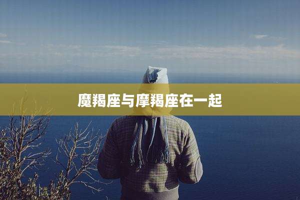 魔羯座与摩羯座在一起
