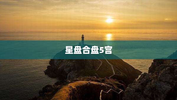 星盘合盘5宫